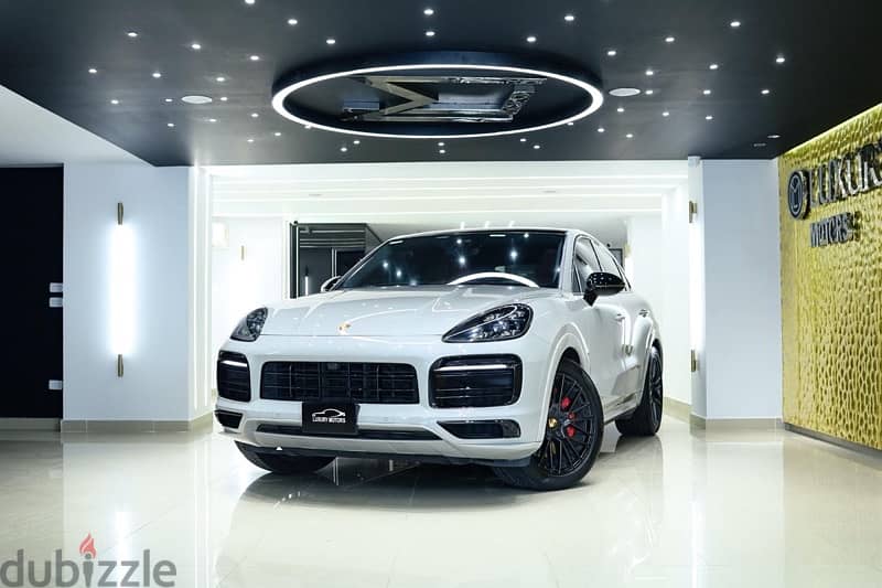 Porsche Cayenne Gts  2022 2