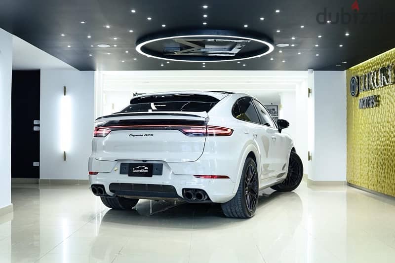 Porsche Cayenne Gts  2022 5