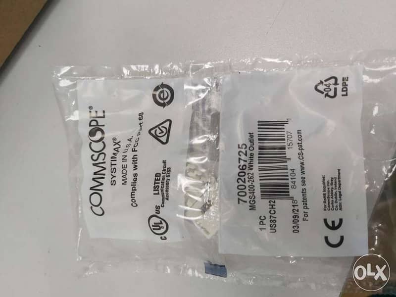 Commscope Systimax Cat 6 white 1