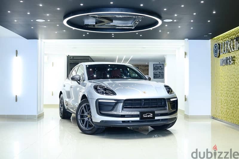 Porsche Macan T wakil 2024 1