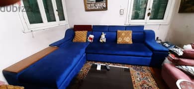 Corner Living Room