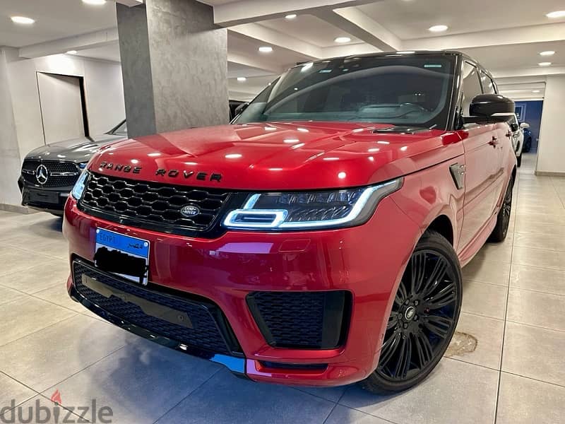 Range Rover Sport   autobiography 2020 0