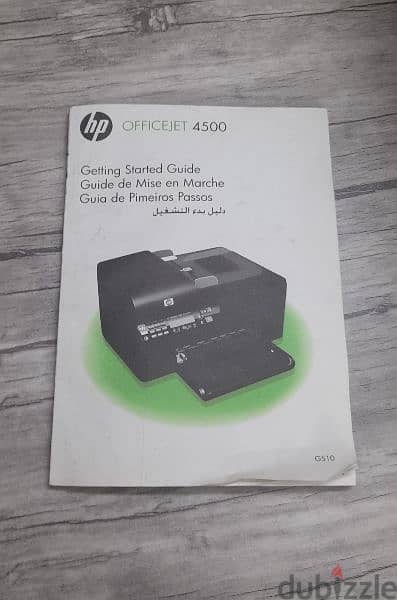 hp printer officeJet 4500 11