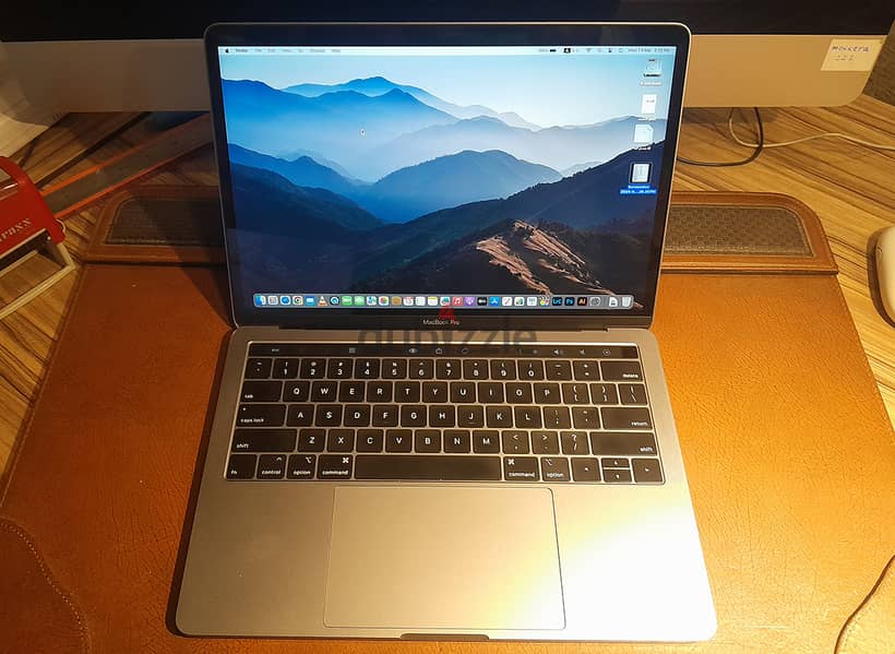 MacBook Pro13”2020-Core i5Touch barالجهاززيرو في الضمان 2