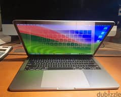 MacBook Pro13”2020-Core i5Touch barالجهاززيرو في الضمان 0