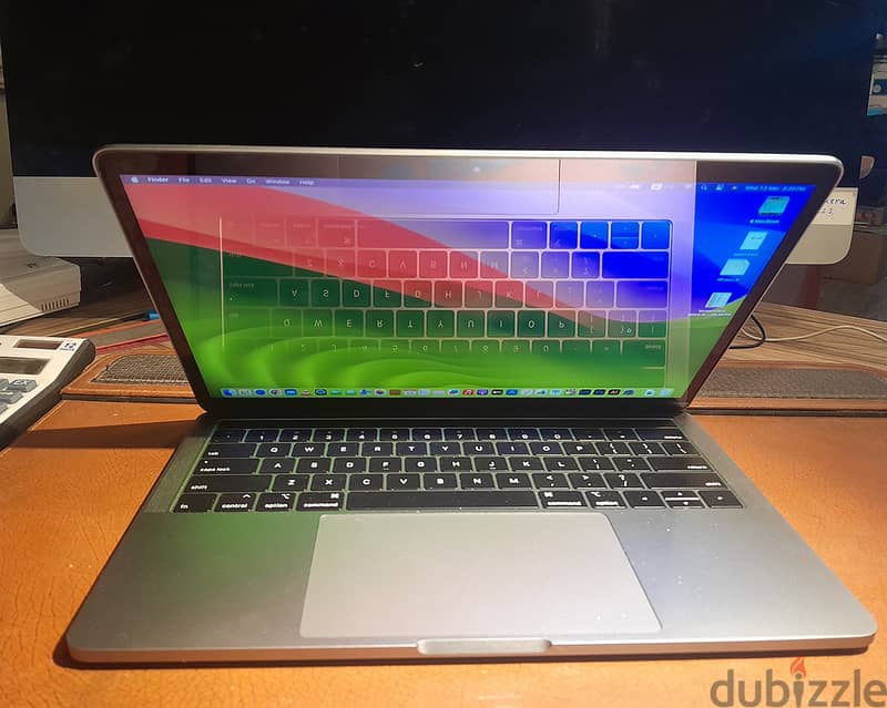 MacBook Pro13”2020-Core i5Touch barالجهاززيرو في الضمان 0