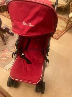 As new silver cross stroller from mother care