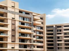 Apartment with garden, Ready To Move , for sale in the New Capital, Bosco Compound, only 5% down payment, 14% dis Real estate developer Misr Italia