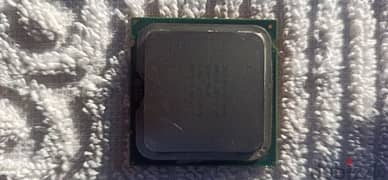 بروسيسور intel core 2 duo 0