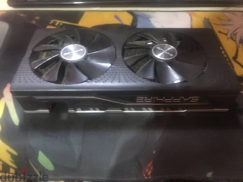 كارت شاشه Rx 570 4g 1