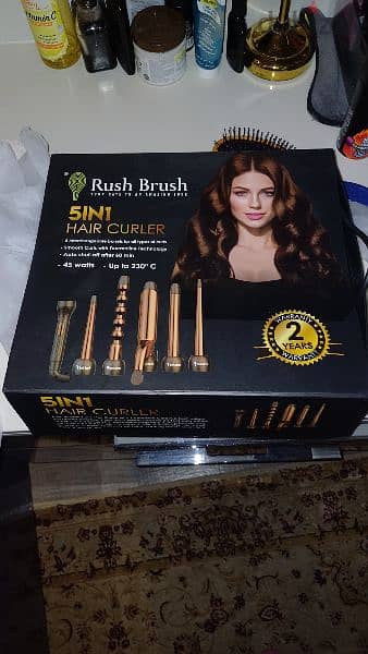 Rush Brush curler 0