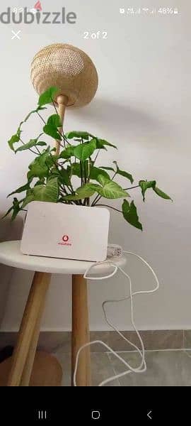 Vodafone home wireless router