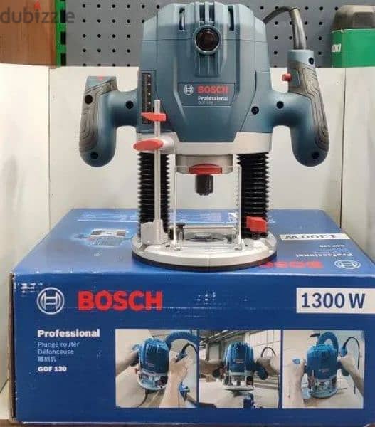 bosch gof-130 روتر بوش 0