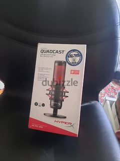 hyperx quadcast mic