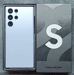 جديد اعلى نسخة (512جيجا) سامسونج اس S22 الترا Samsung S22 Ultra galaxy