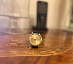 original used watch Raymond Weil geneve gold plated