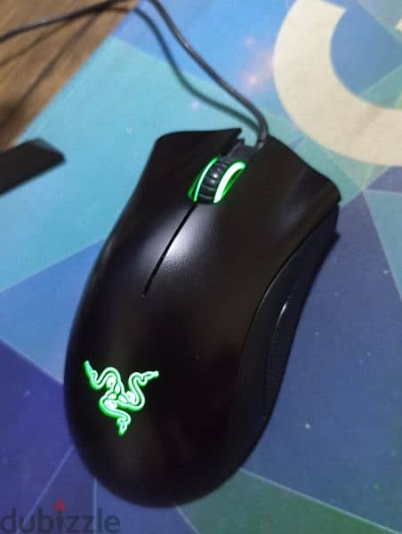 mouse razer gaming RGB 1