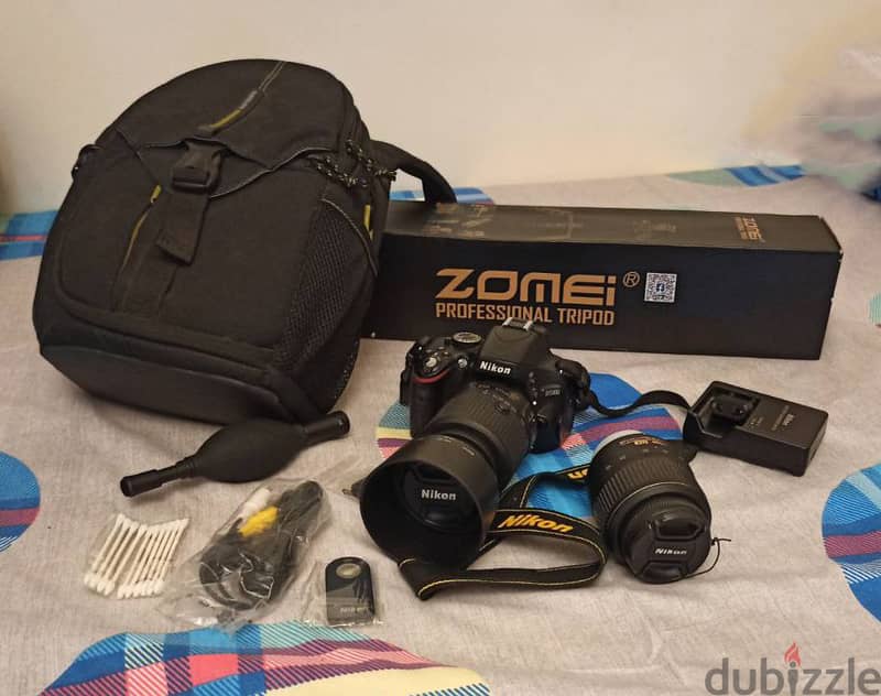 Nikon D5100 FULL KIT 0