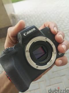 كاميرة كانون  m50 mark2