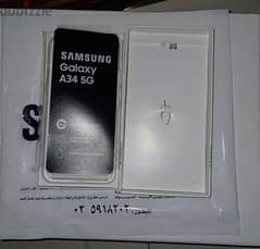 Samsung galaxy a34 256g and 8g ram