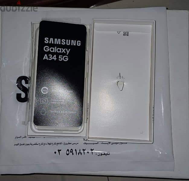 Samsung Galaxy A34 256G  8G RAM 0