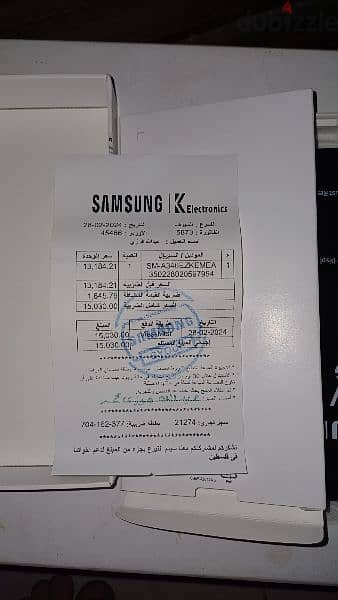 Samsung Galaxy A34 256G  8G RAM 3