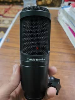 Audio-Technica Microphone مايك أوديوتيكنيكا AT2020