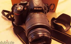 Nikon D3100 DSLR Camera Body - Mint Condition