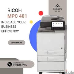 Ricoh mpc401 0