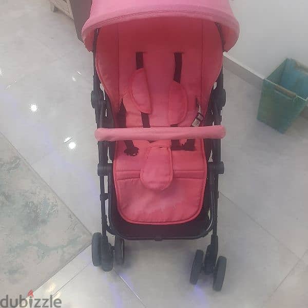 عربة اطفال ماركةpetit bebe 1