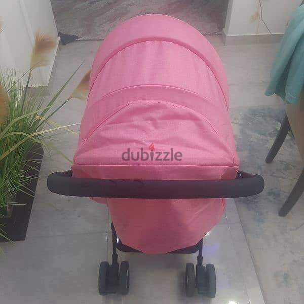 عربة اطفال ماركةpetit bebe 5