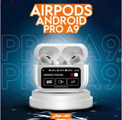 • Airpods Android A9 PRO