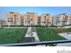apartment for sale in installments, fully finished, with air conditioners,Price includes maintenance and garage