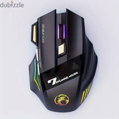 Wireless Gaming Mouse USB IMICE GW-X7 3200DPI Dual Mode Rechargeable 7