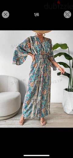 bohosummer jumpsuit shein new