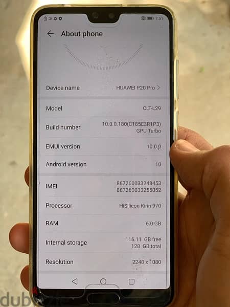 Huawei p20 pro 128 GB 2