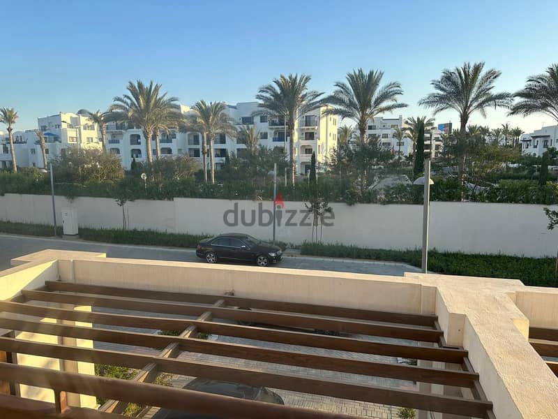 Town house middle 195m for Rent in Marassi Riva , View Pool ,Prime location , Fully furnished 6