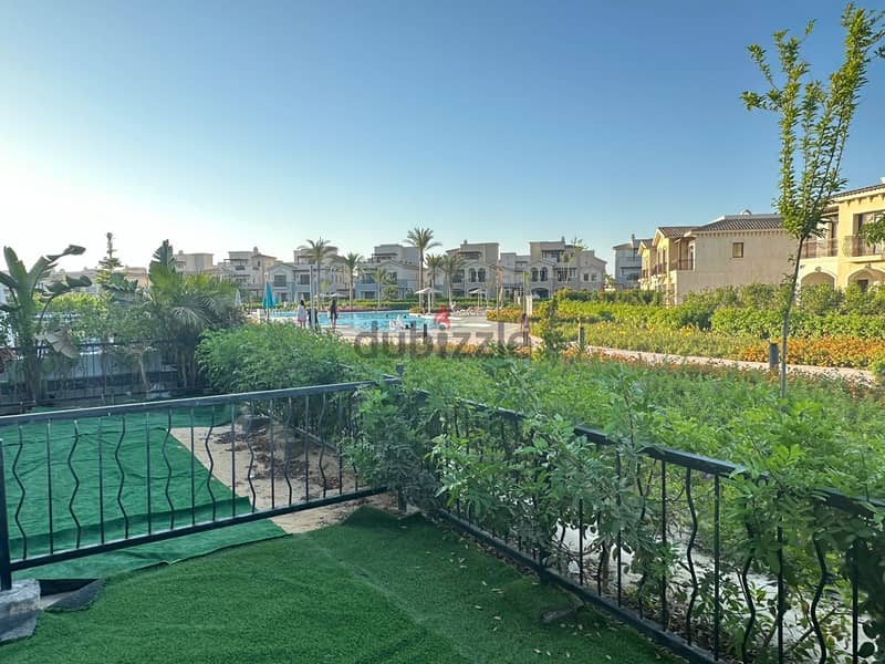 Town house middle 195m for Rent in Marassi Riva , View Pool ,Prime location , Fully furnished 9