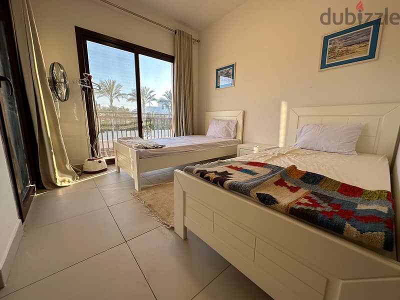 Town house middle 195m for Rent in Marassi Riva , View Pool ,Prime location , Fully furnished 17