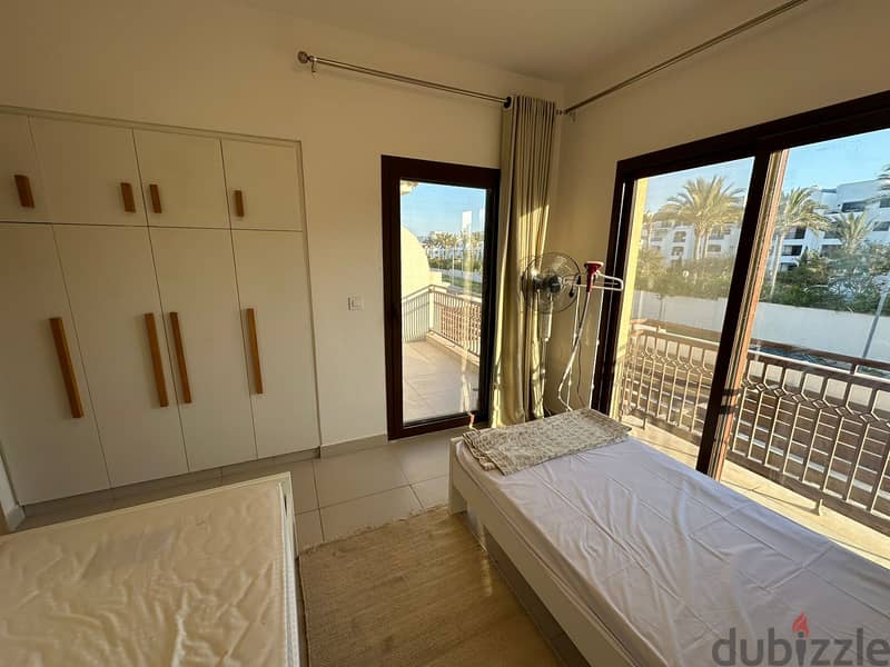 Town house middle 195m for Rent in Marassi Riva , View Pool ,Prime location , Fully furnished 18