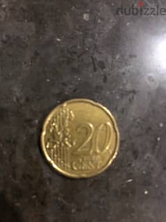 20 Euro cent