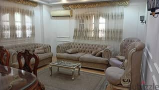 Fully Furnished Apartment for Rent Garden View Ready to Move in Al Narges Buildings. 0