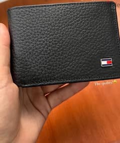 Tommy Wallet for men محفظة تومي رجالي بالبوكس و الشنطة