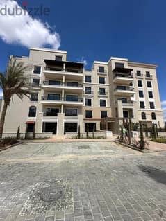 Apartment + garden for sale (fully finished + air conditioners) in the heart of Sheikh Zayed from Dorra in Village West Village_west 0