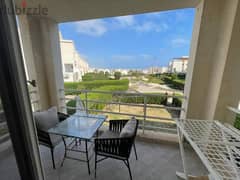 Duplex for rent (3 rooms), fully furnished, with air conditioners, in Amwaj North Coast 0