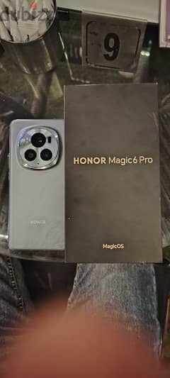 Honor Magic 8 pro 16 GB RAM + I TB