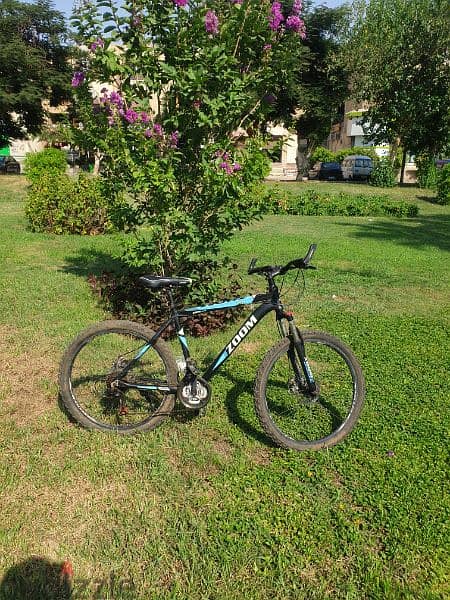 Zoom Mountain Bike Size 26 4