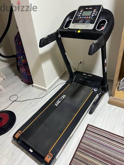 Sprint Sports YG 6060 Treadmill - 120 Kg  استعمال بسيط جدا