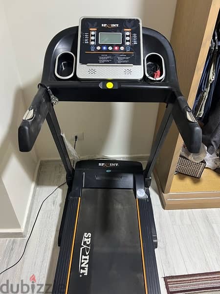 Sprint Sports YG 6060 Treadmill - 120 Kg  استعمال بسيط جدا 1