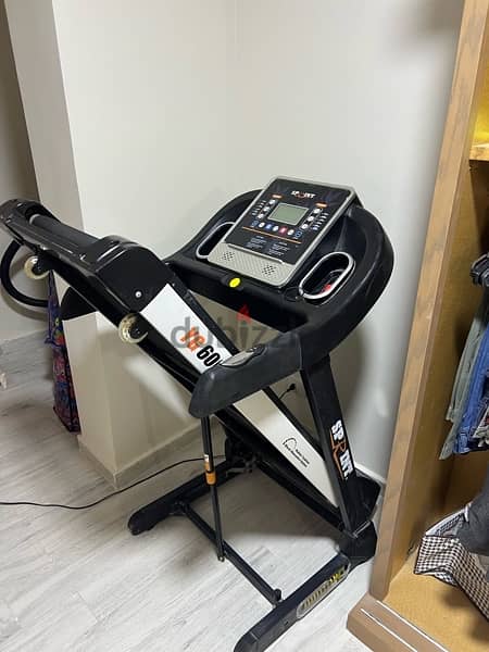 Sprint Sports YG 6060 Treadmill - 120 Kg  استعمال بسيط جدا 2